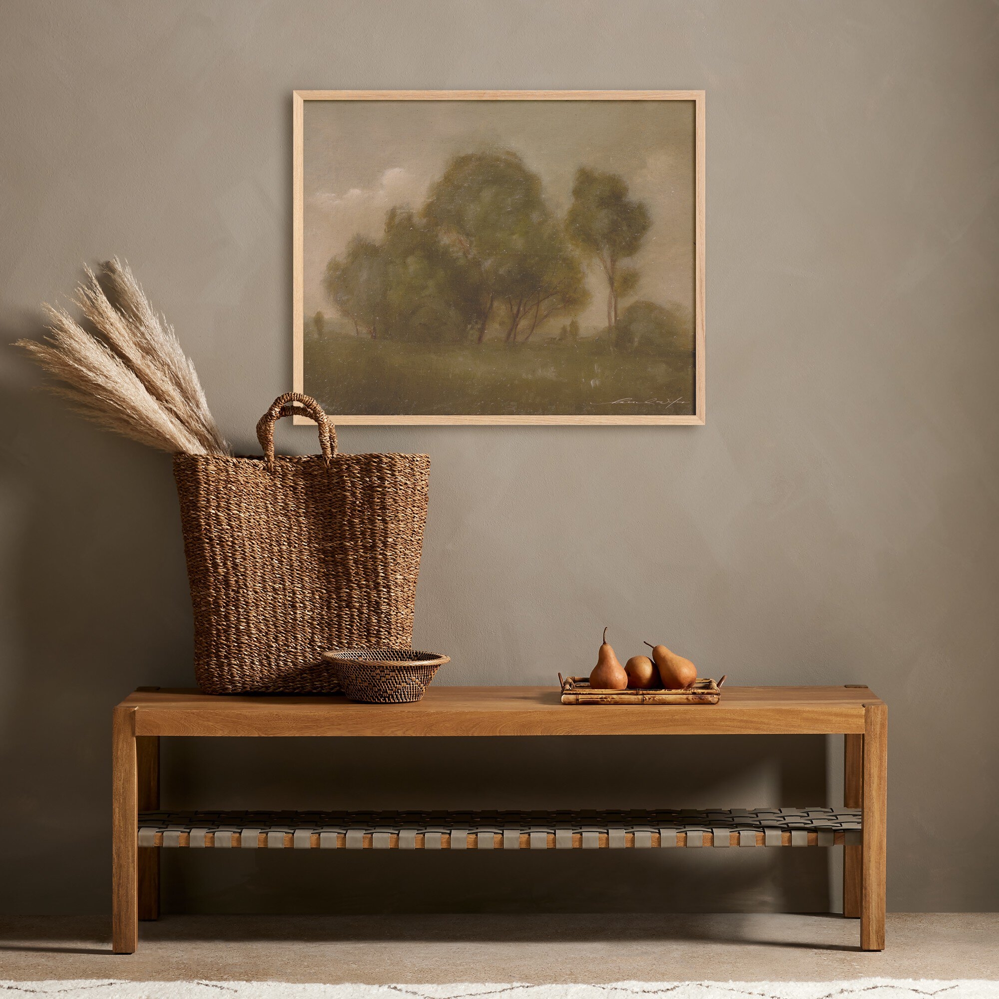 Heart Of Heaven #2 by Hannah Winters - Vertical Grain 1.5 White Oak - Image 2