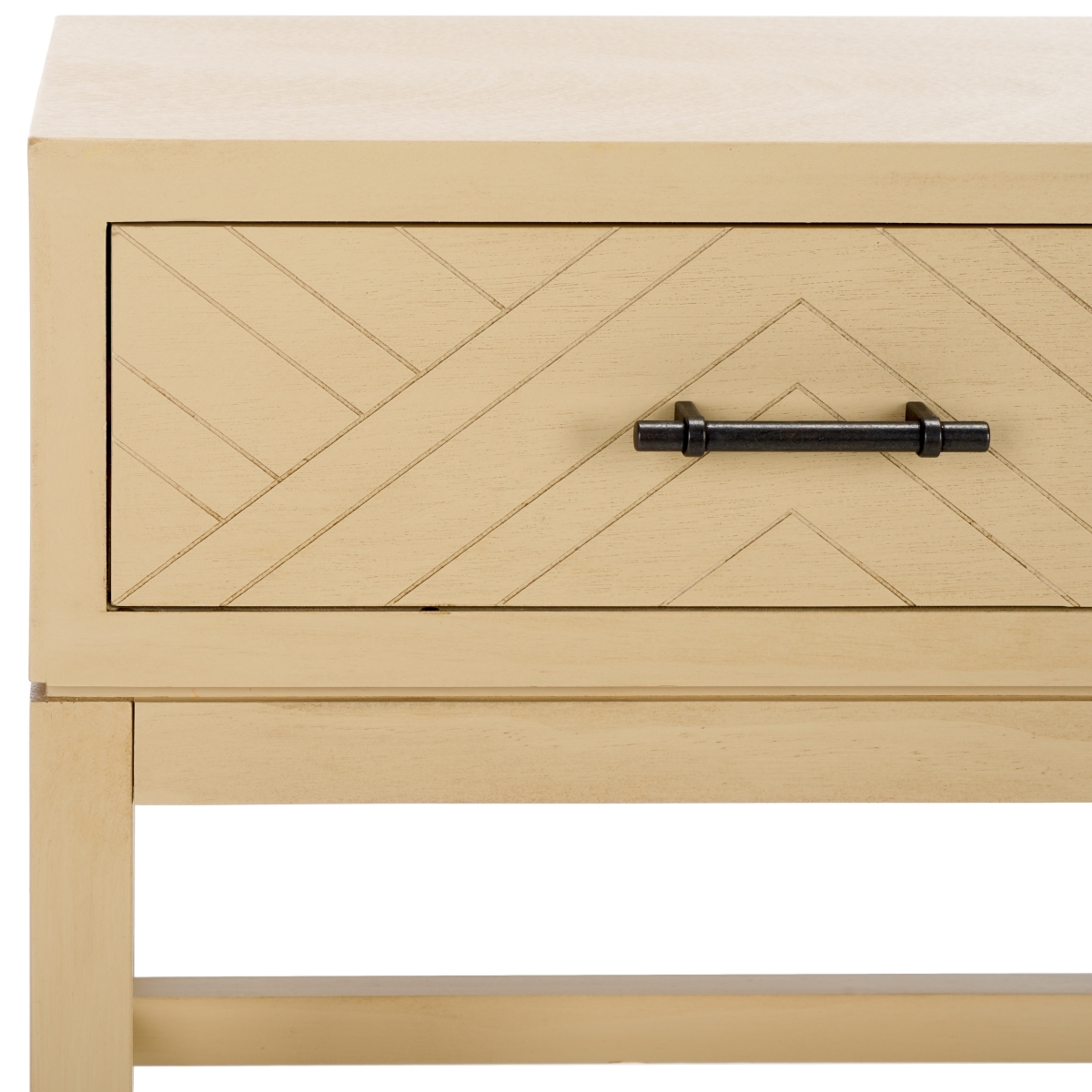 Ajana 2 Drawer Console Table - Natural - Safavieh - Image 2