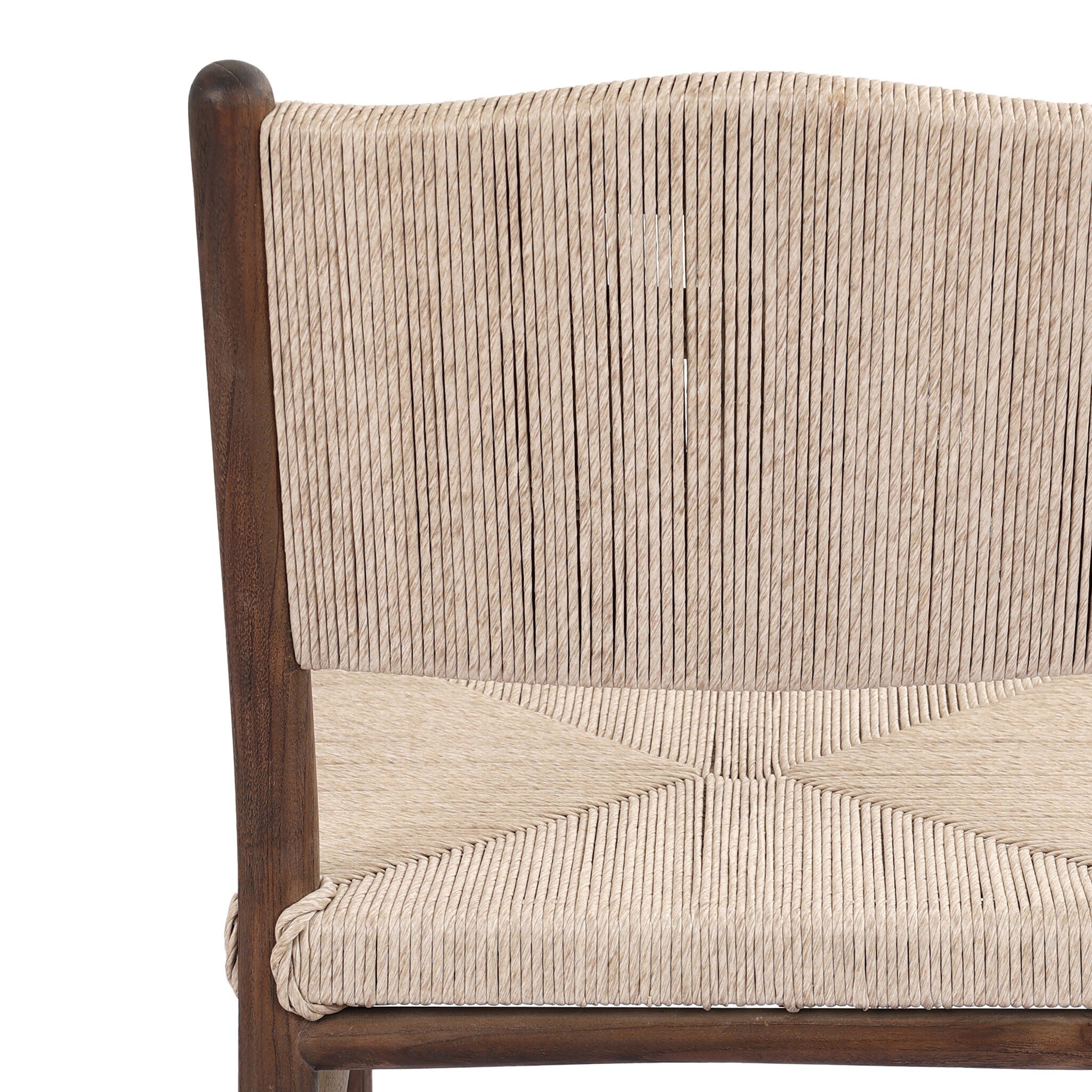 Herrin Outdoor Dining Chair - Vintage White - Image 8