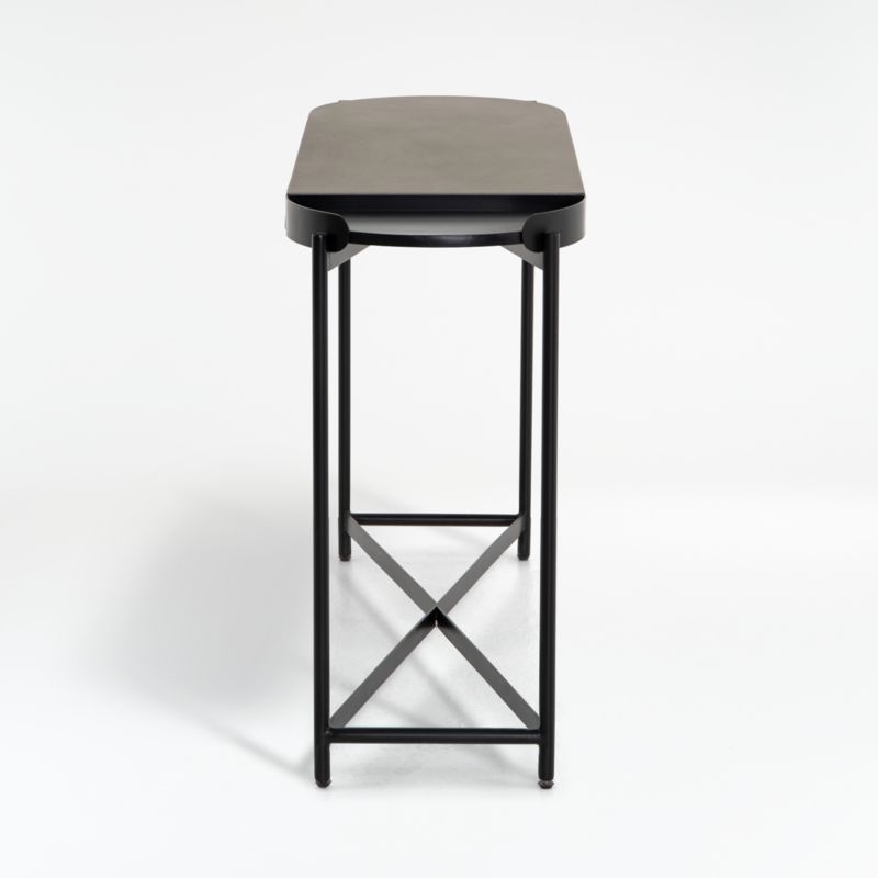 Laurie Grey Console Table - Image 4