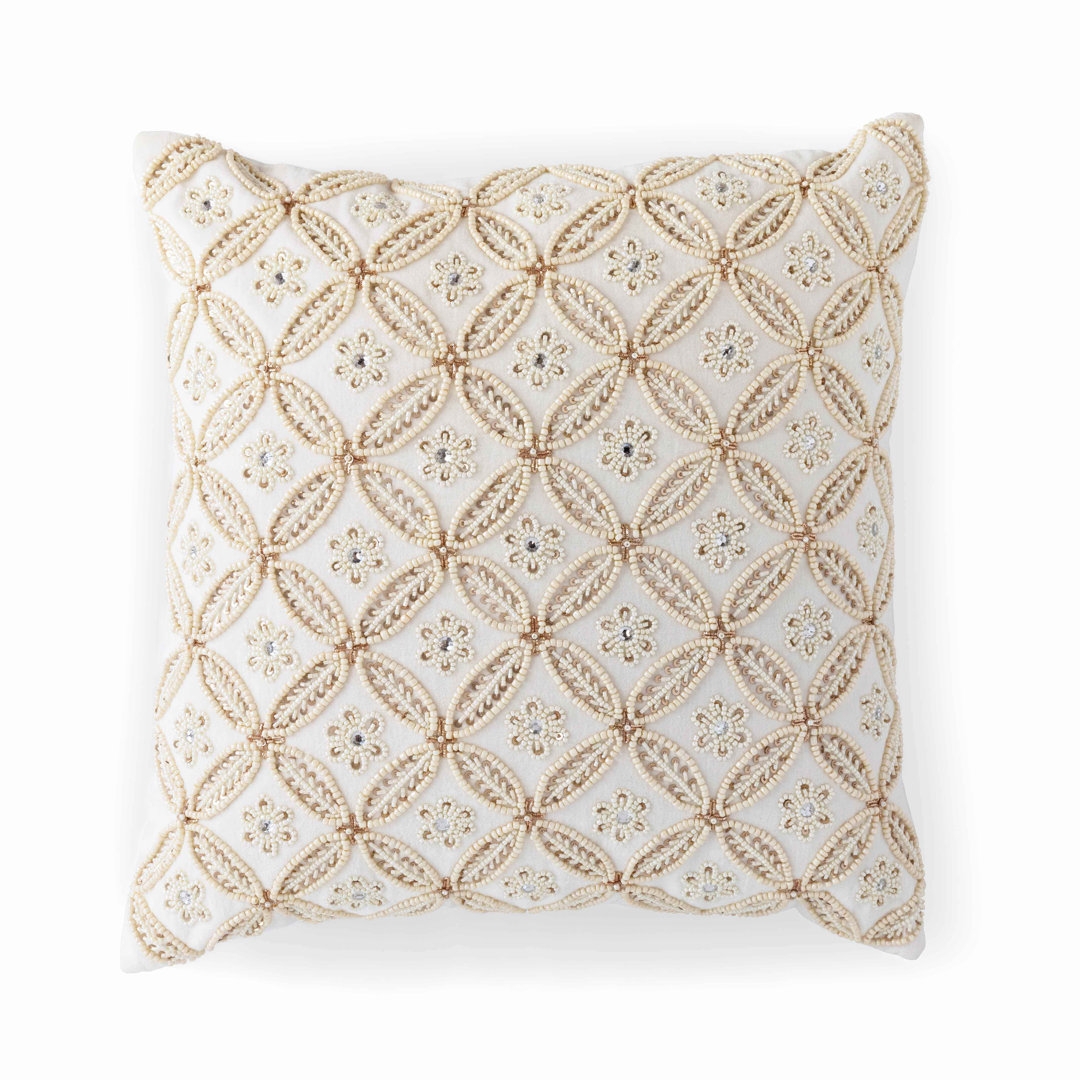 Park Hill Collection Cotton Throw Pillow - Image 0