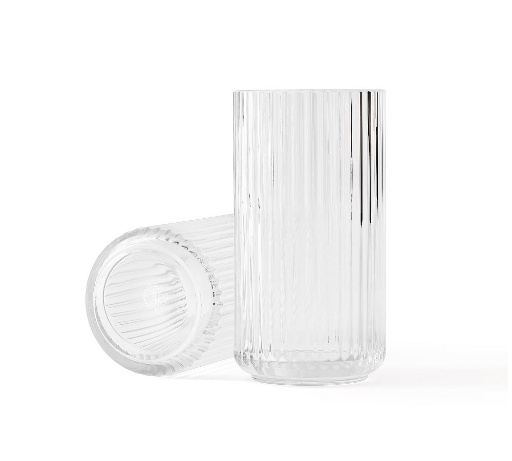 Lyngby Clear Glass Vases, Small - Image 0