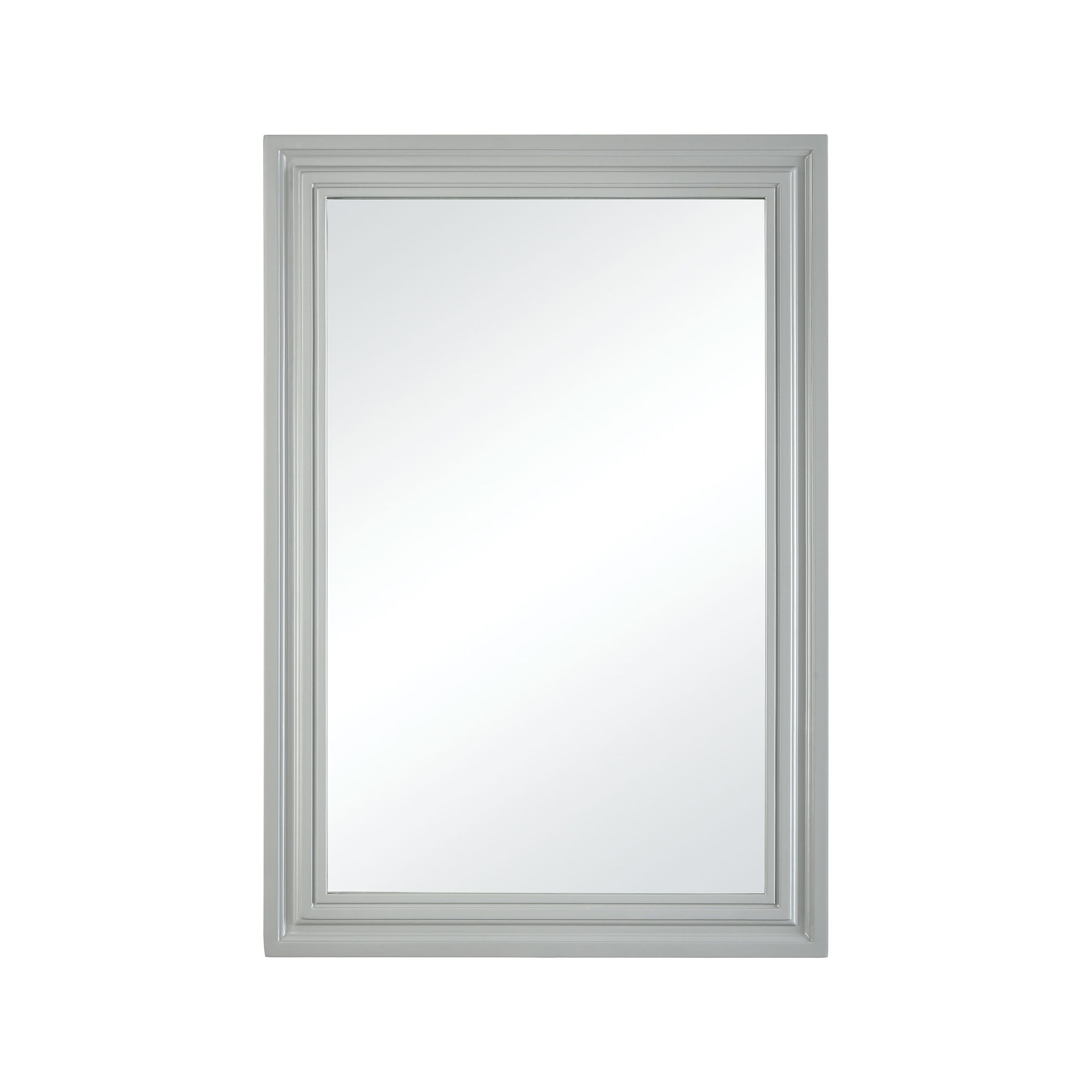 Colorado 24-inch Mirror- Grey - Image 0