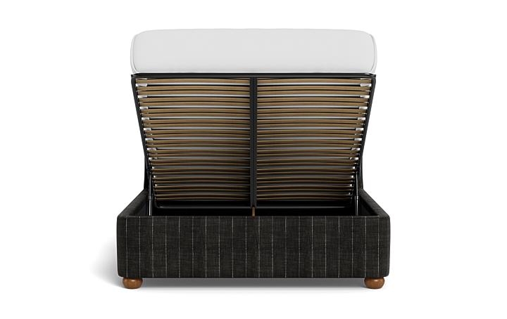 Maxwell Upholstered Bed with Storage Option - Image 0