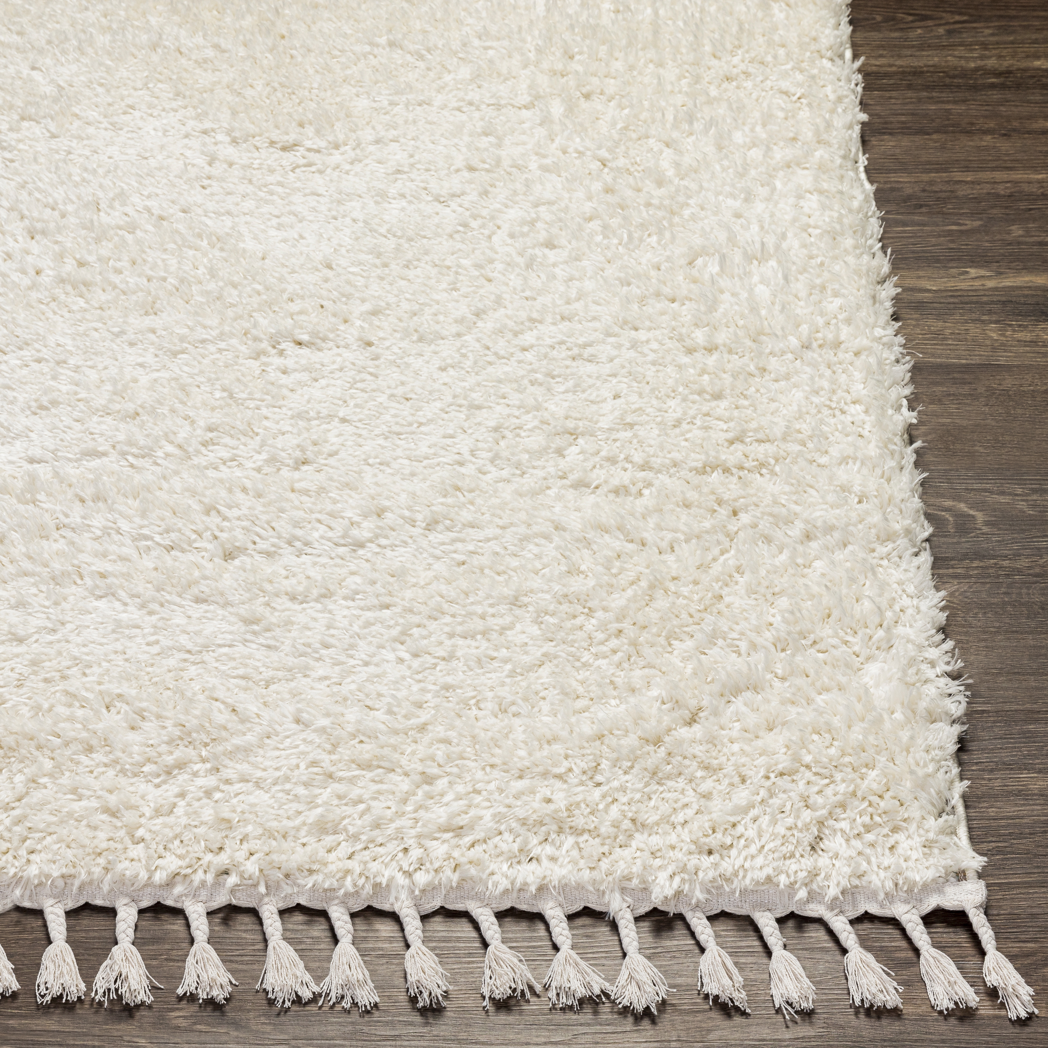 Merino Beige Indoor 1'8" x 5' Machine Woven Rug - Image 2