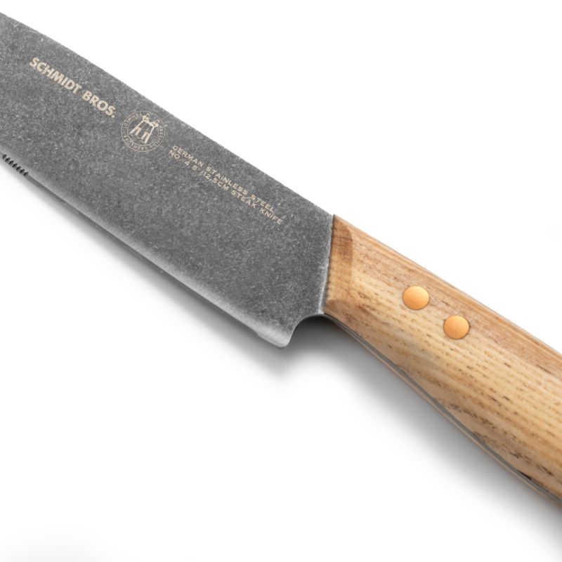 Schmidt Brothers ® Runwell Jumbo Steak Knives, Set of 4 - Image 3