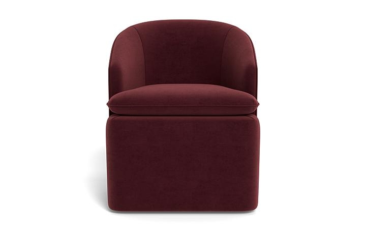 Daphne Upholstered Chair with Contrast Piping - Image 0