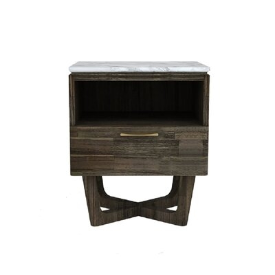 Nightstand in Brown - Image 0