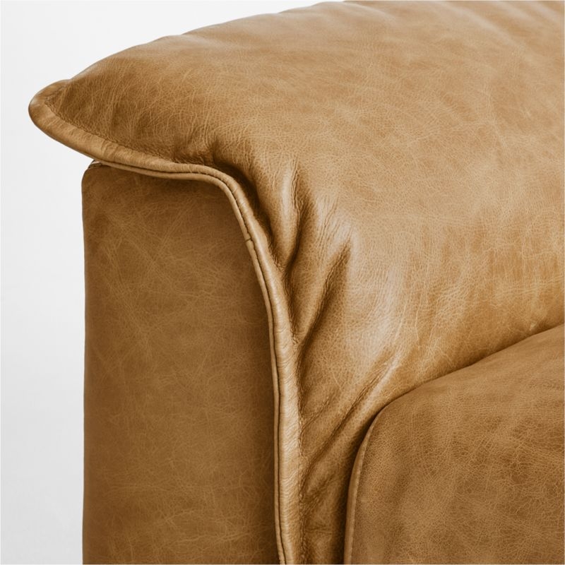 Wythe 3-Piece L-Shaped Leather Sectional Sofa - Image 1