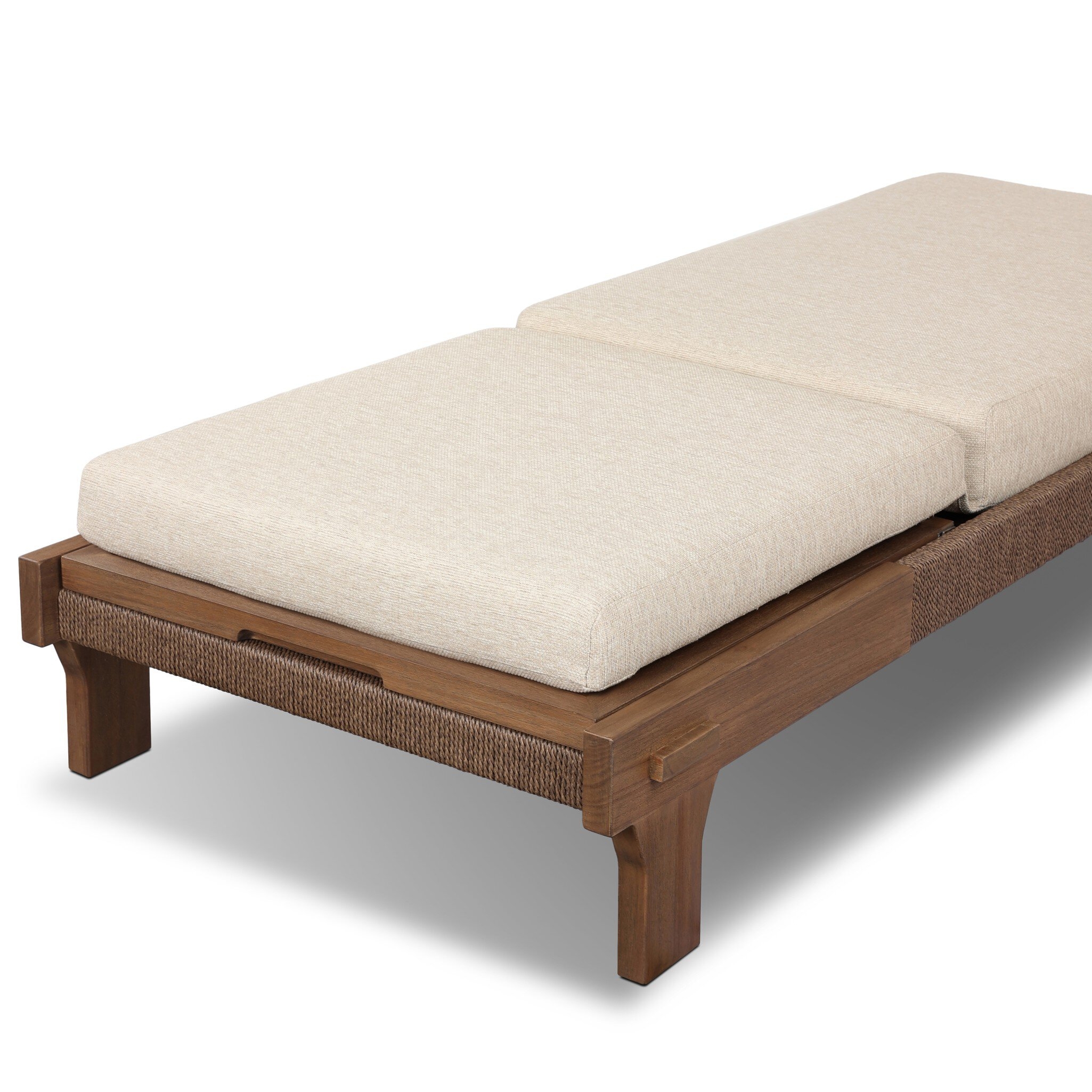 Moxie Outdoor Chaise - Ellor Beige - Image 7