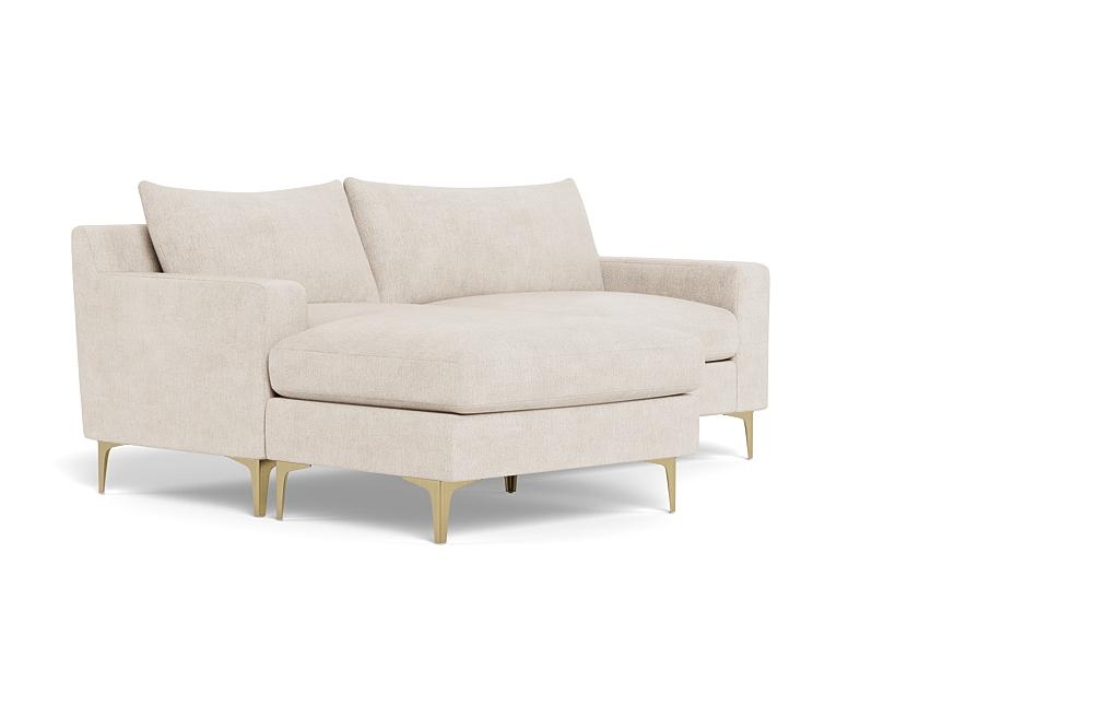 Sloan 2-Seat Reversible Chaise Sectional - Image 1