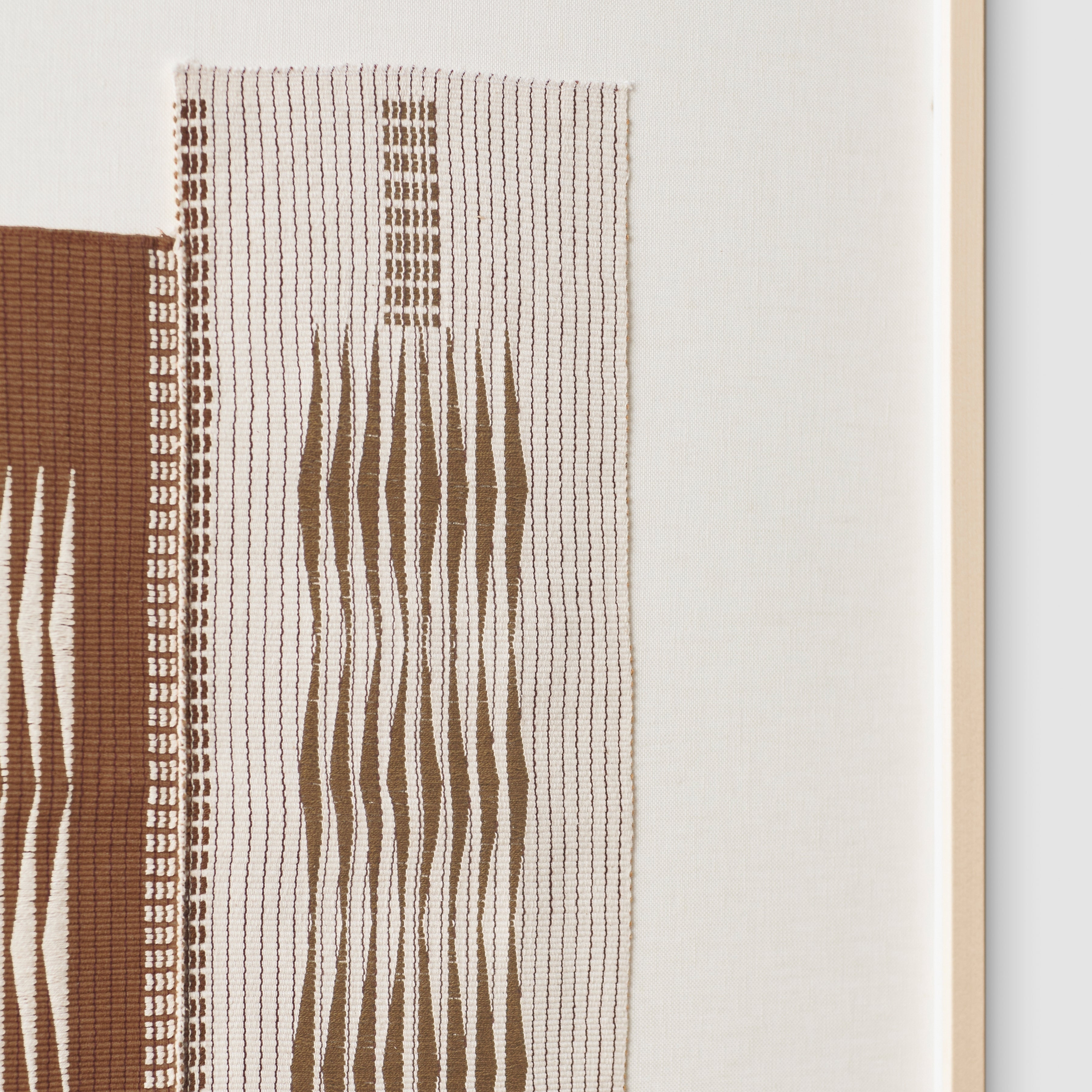 The Citizenry Mihki Wall Hanging Mustard | Dark Wood - Image 5