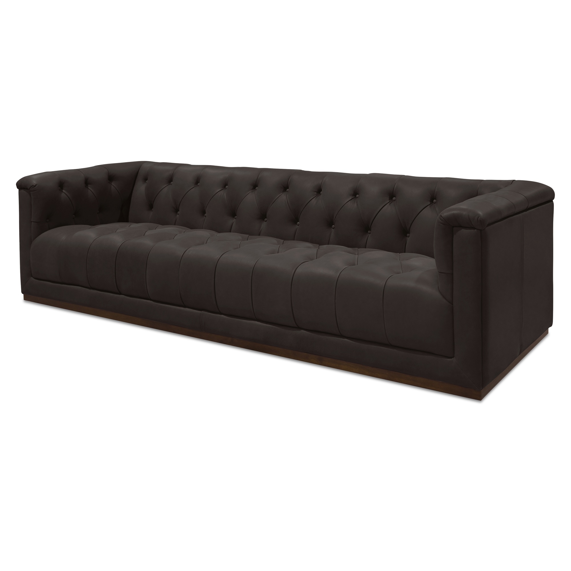 Jervis Sofa Deep Brown - Image 1