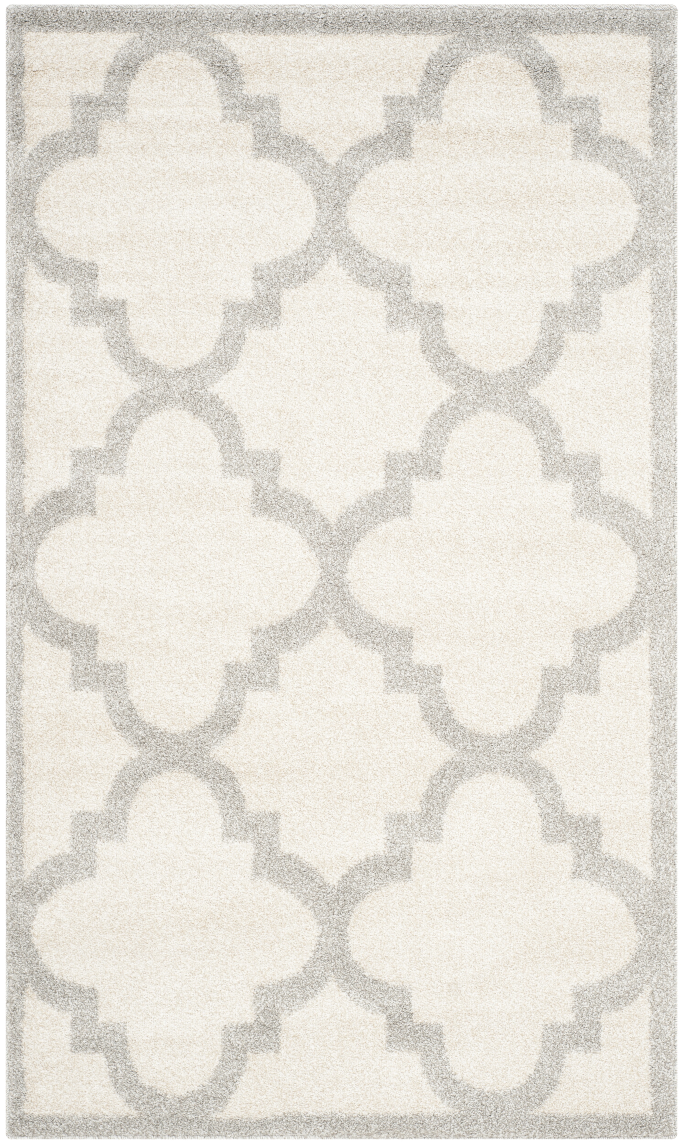 Arlo Home Indoor/Outdoor Woven Area Rug, AMT423E, Beige/Light Grey,  3' X 5' - Image 0