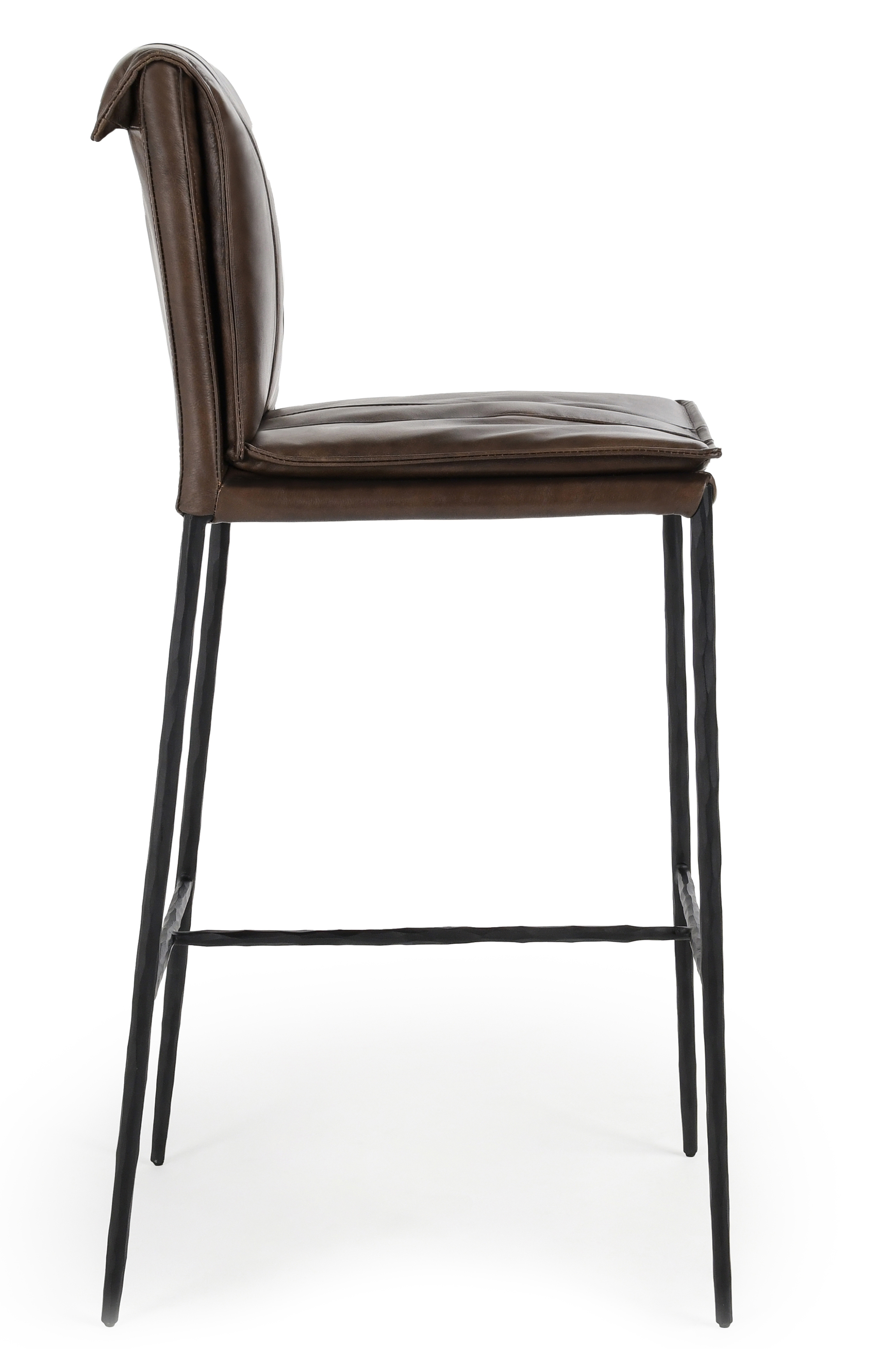 Mayer 30" Bar Stool Truffle Brown - Image 2