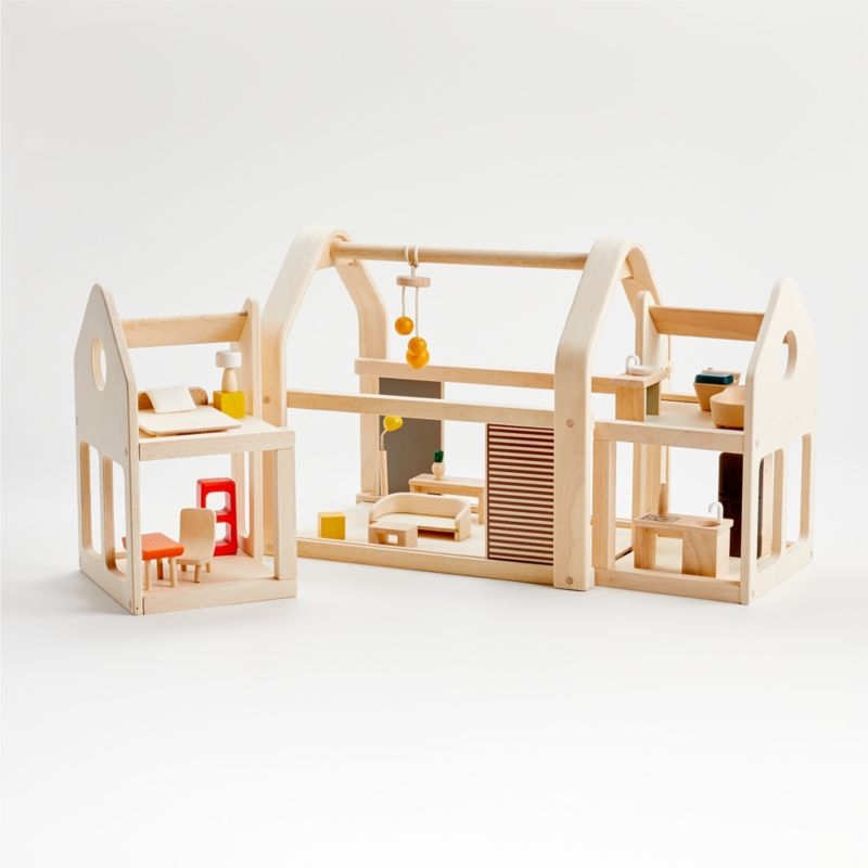 Plan Toys Modern Dollhouse - Image 3