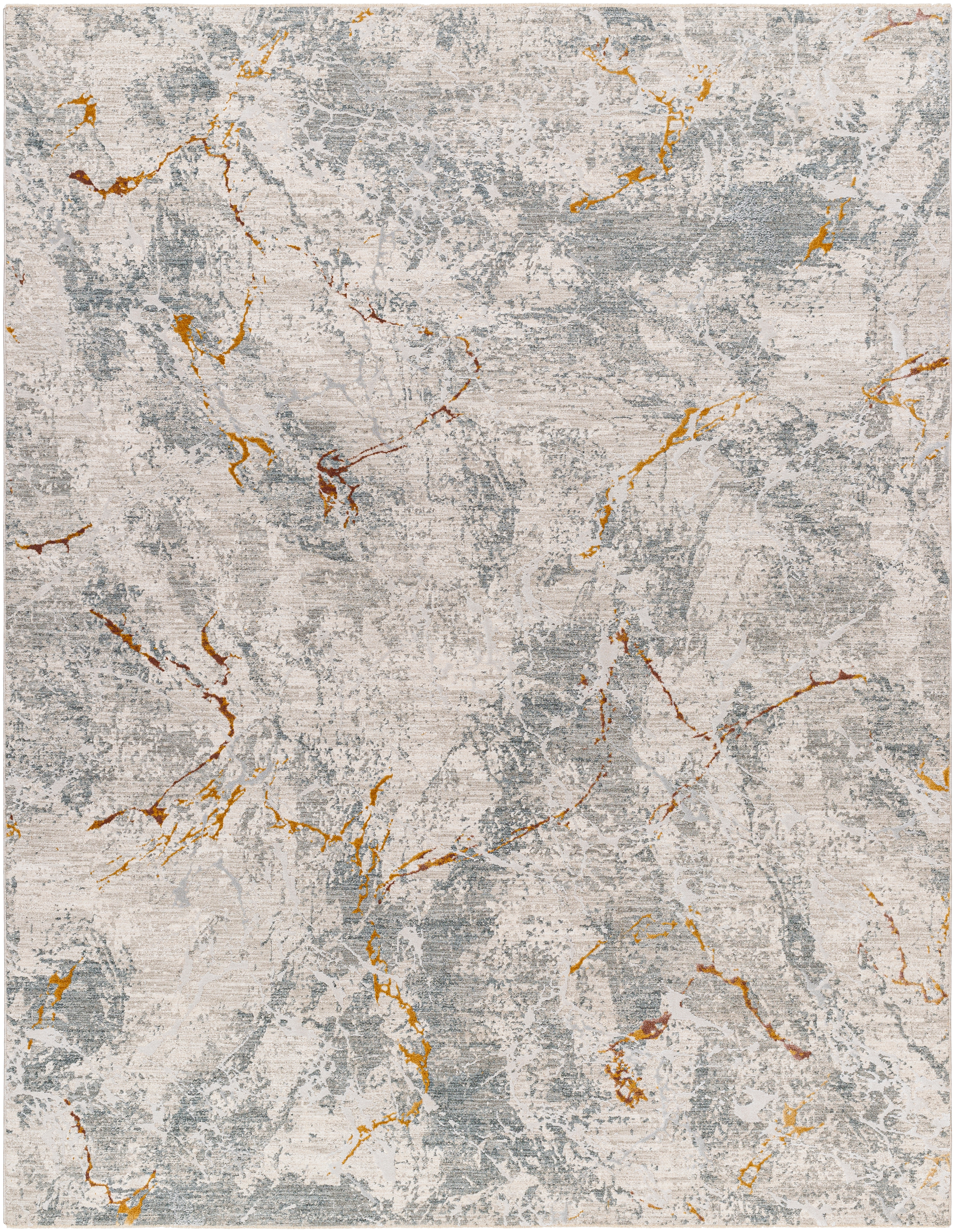 Dresden Beige Indoor 9' x 12'2" Machine Woven Rug - Image 0