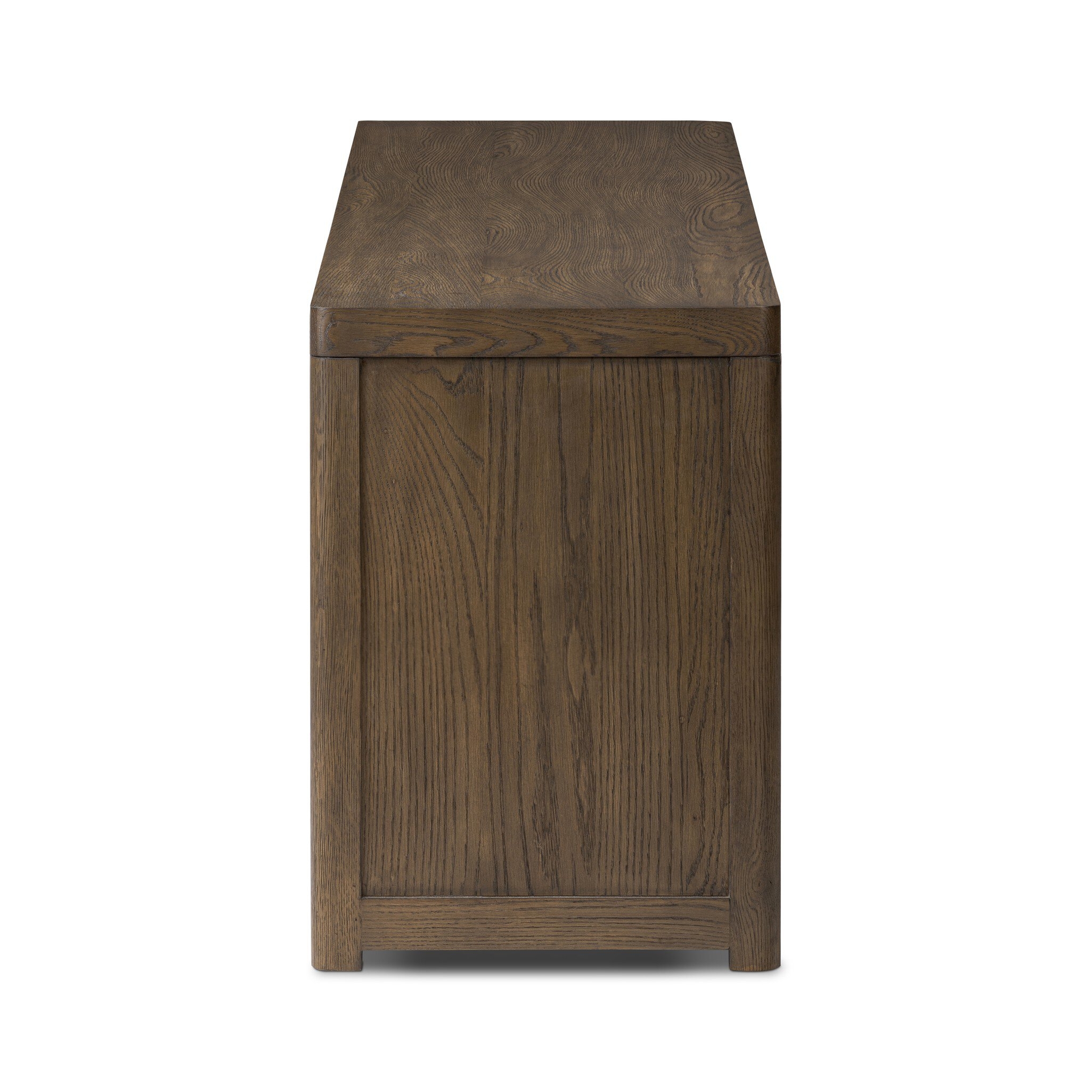 Miko Media Console - Fawn Oak Veneer - Image 2