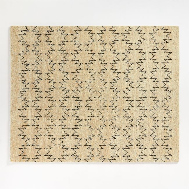 Cotallo Hand-Knotted Rug 8'10' - Image 0