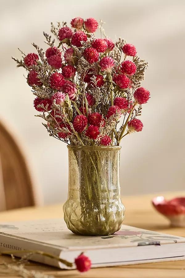 Dried Gomphrena Posy - Image 0