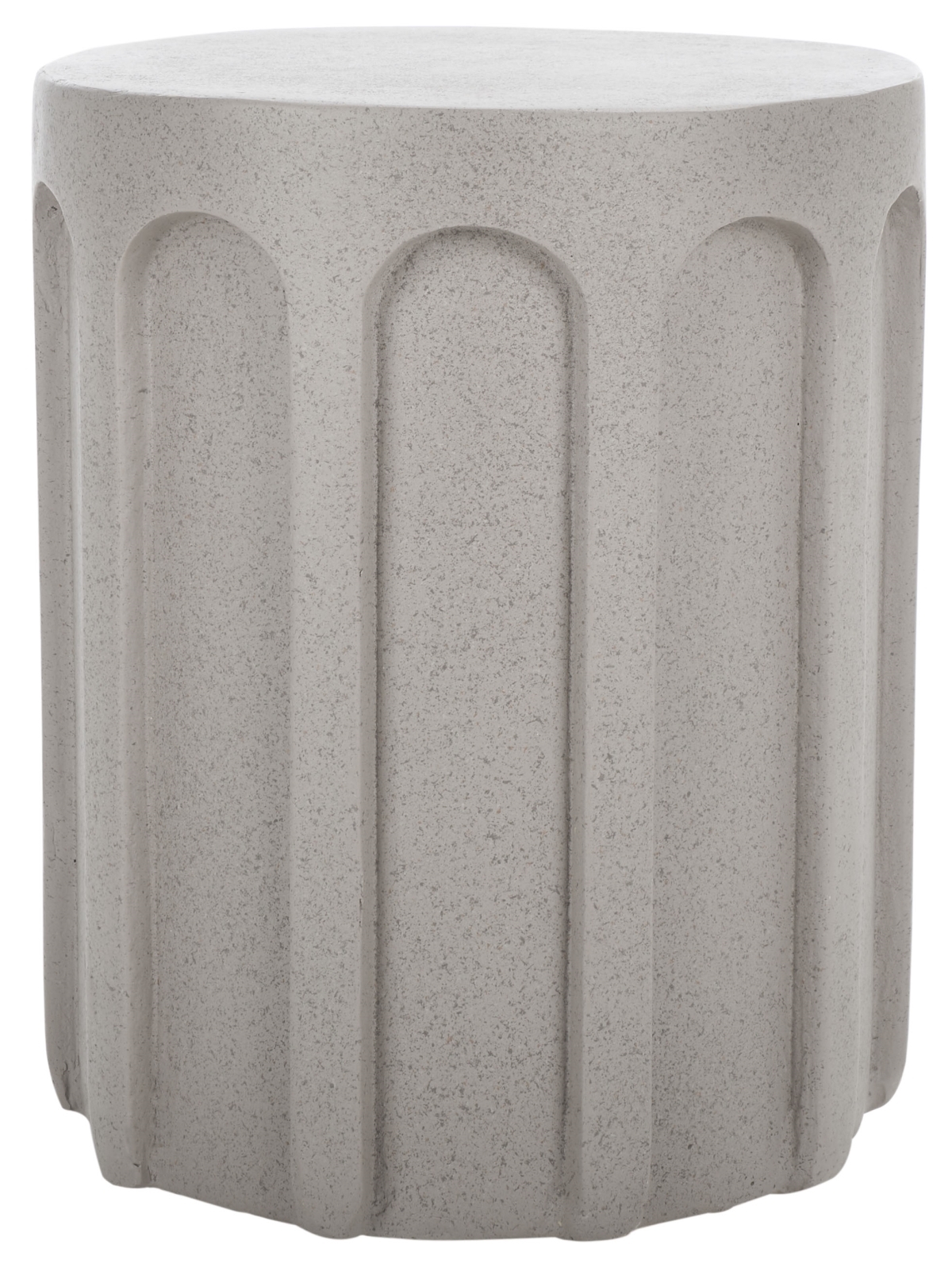 Nikolaus Accent Table - Grey - Safavieh - Image 0