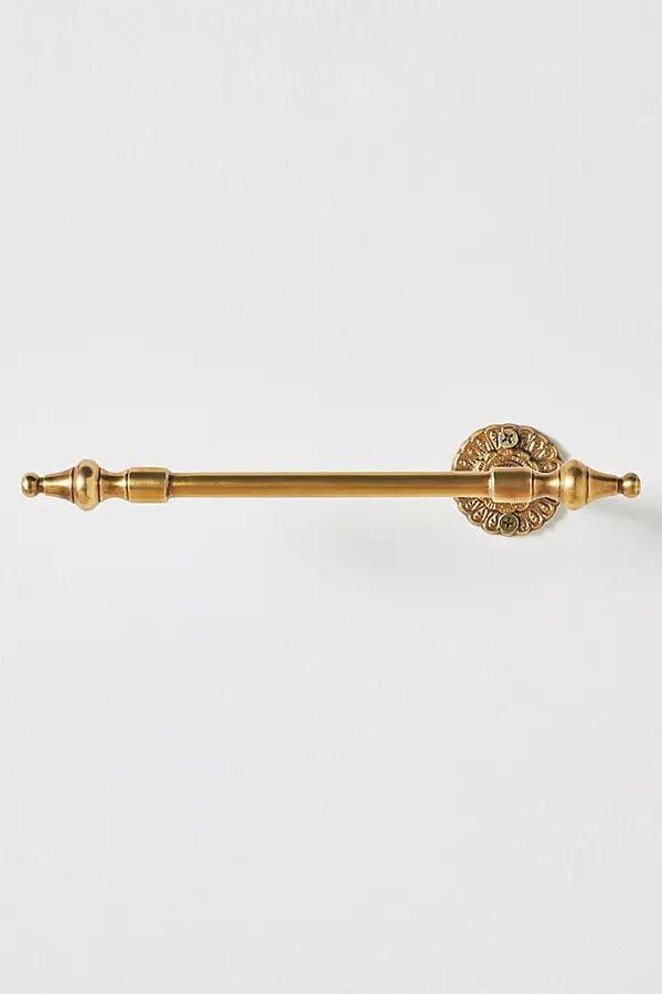Ida Heritage Brass Toilet Paper Holder - Image 0