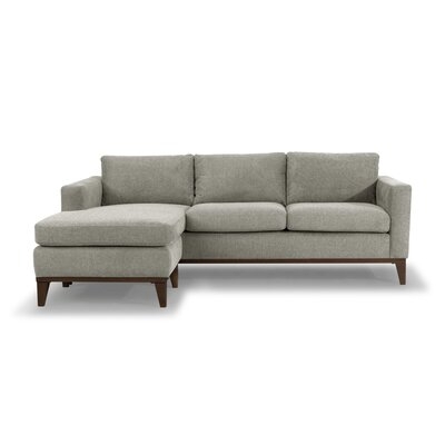 Berger 84" Reversible Sofa & Chaise - Image 0