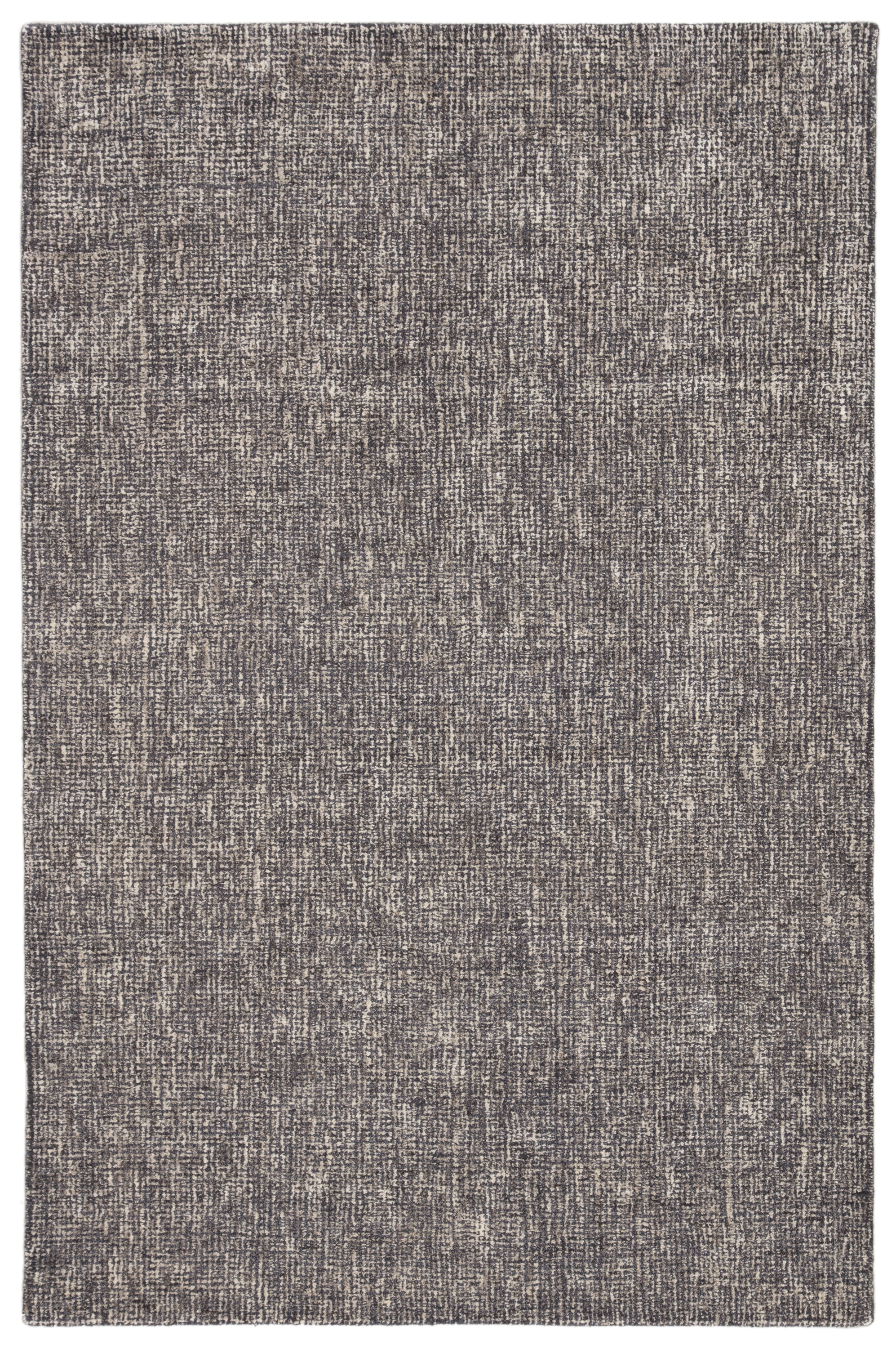 Britta Plus Handmade Solid Dark Gray/ Light Gray Area Rug (9' X 12') - Image 0