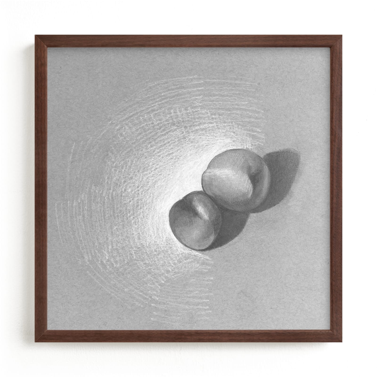 Two Peaches Limited Edition Fine Art Print 2 - Image 0