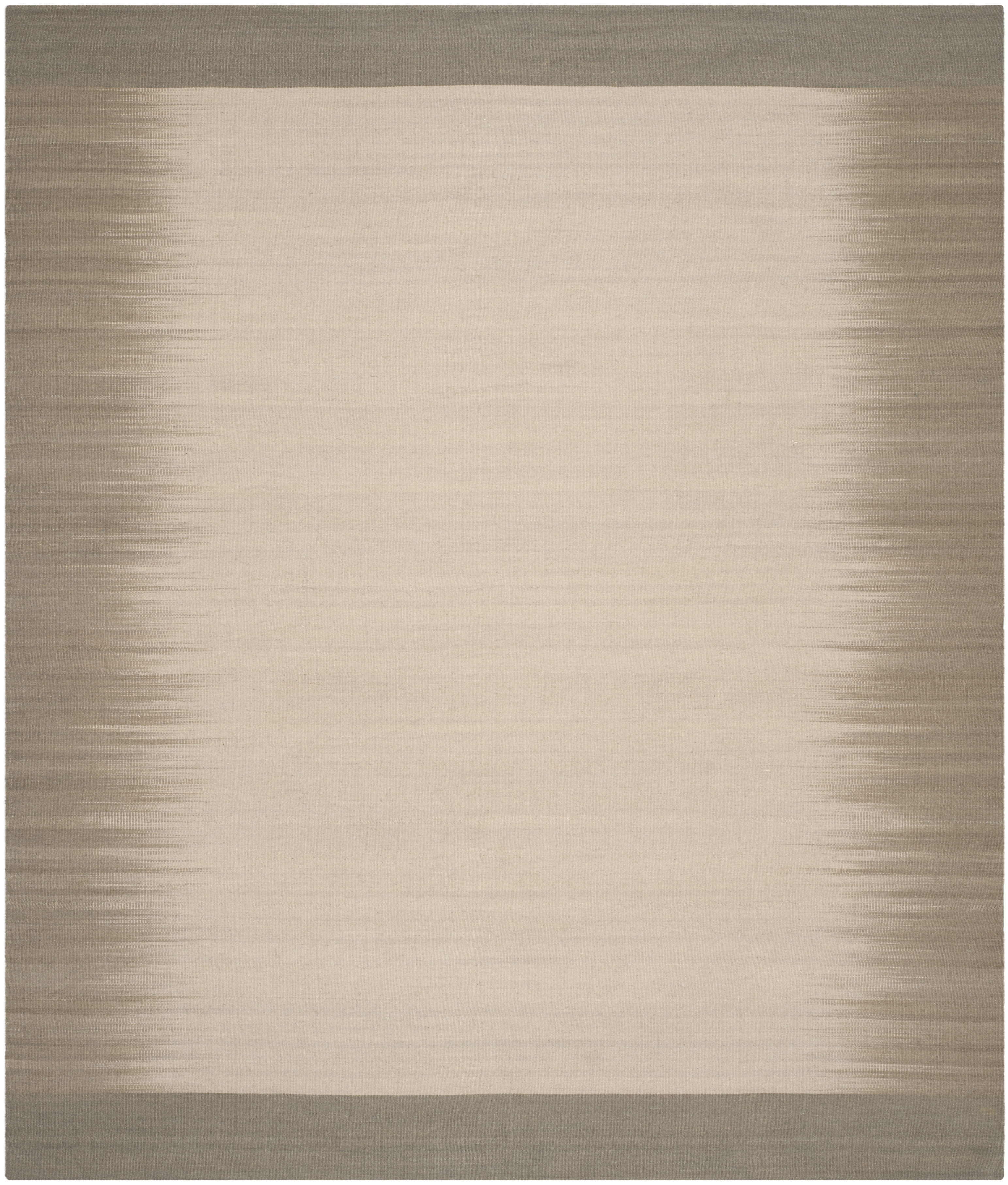 Arlo Home Hand Woven Area Rug, KLM960A, Beige/Light Green,  8' X 10' - Image 0