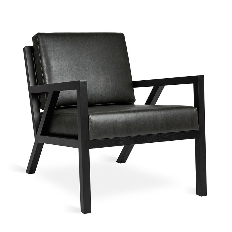 Gus* Modern Truss Lounge Chair - Image 0