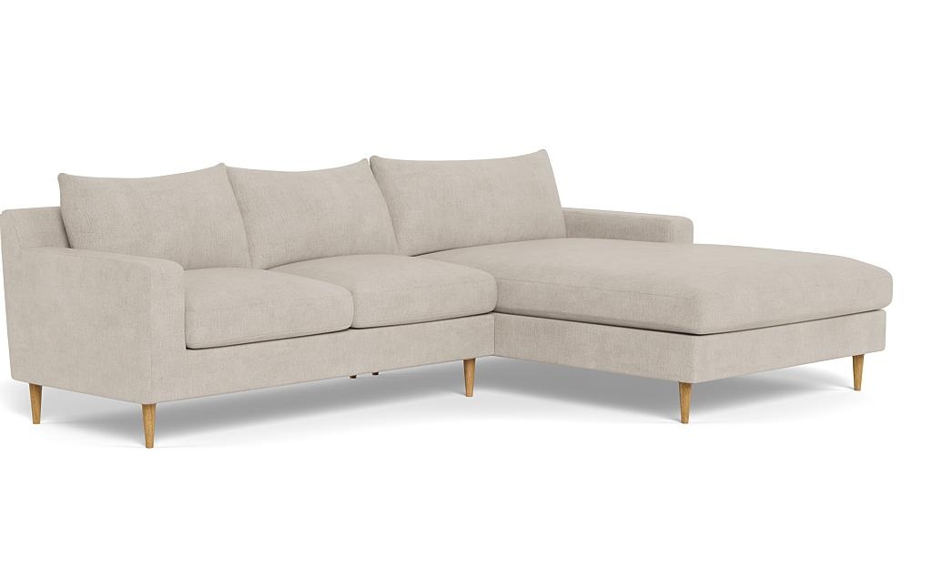 Sloan Right Chaise Sectional - Image 1