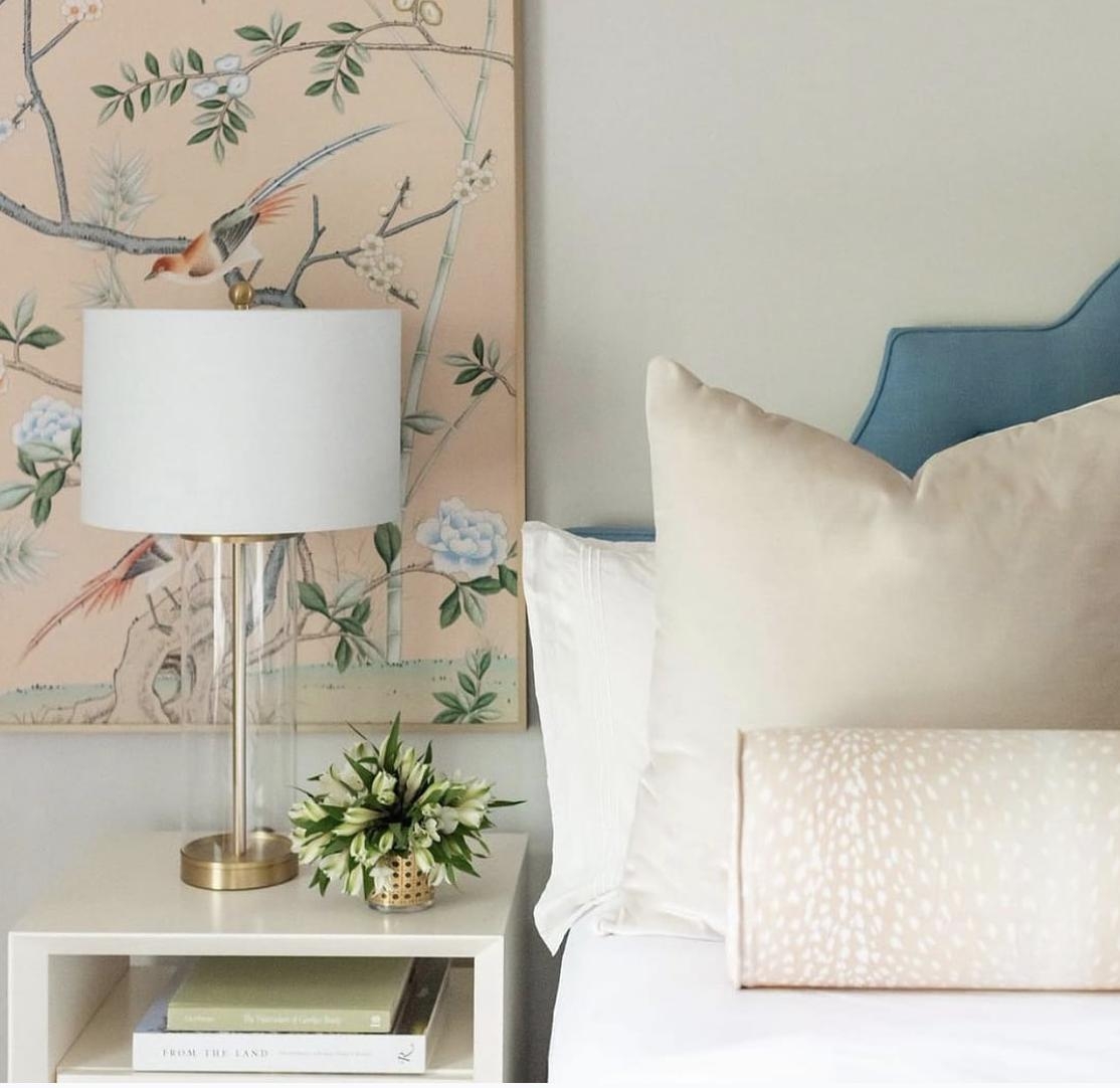 FAUX SILK VELVET // ALABASTER - XL LUMBAR 14" X 48" - Image 7