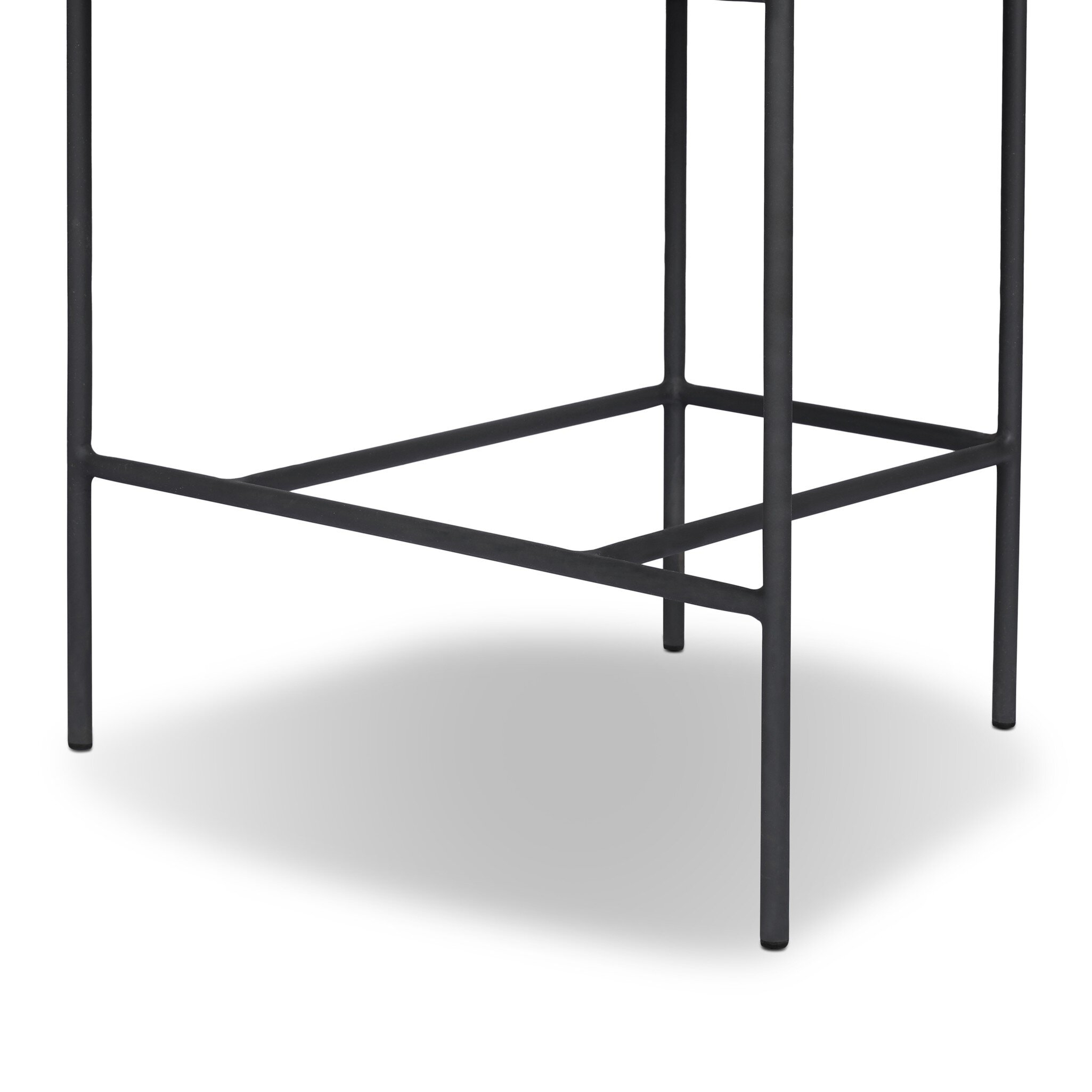 Carrie Outdoor Stool - Ellor Black - Image 8