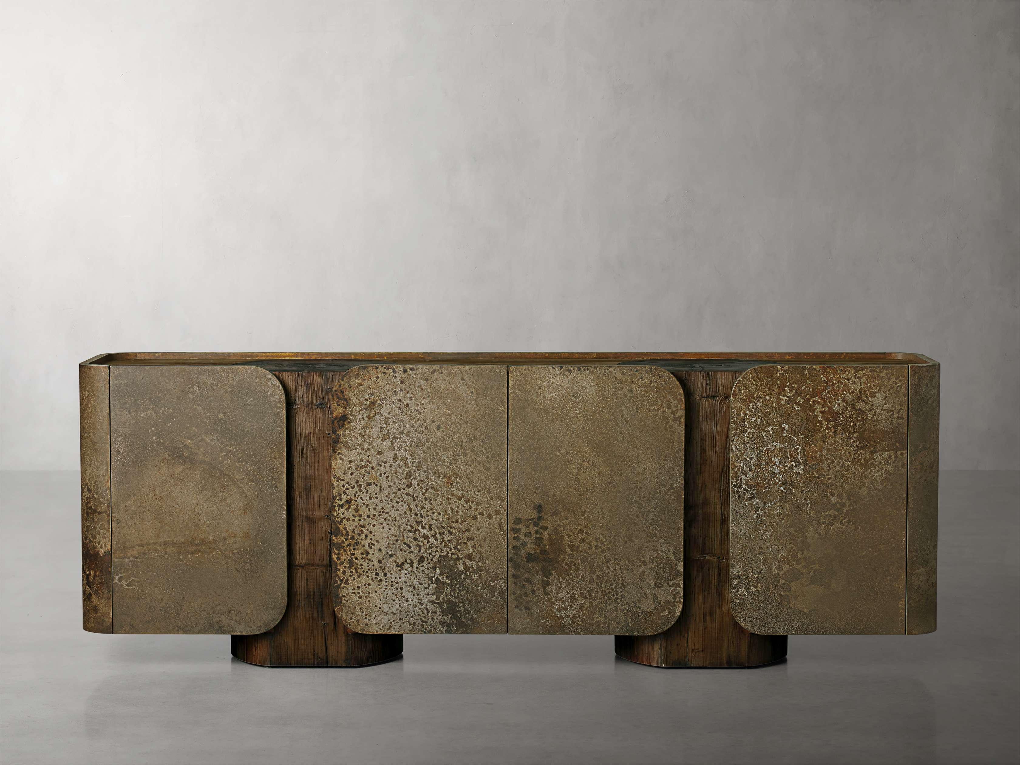 Alvaro Sideboard in Wood Brown - Image 0