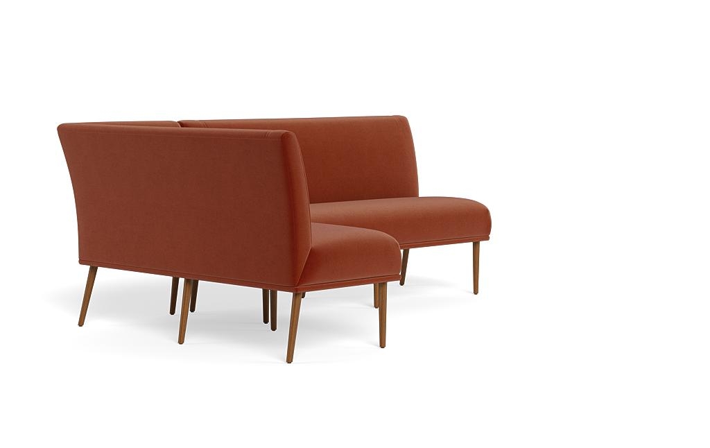 Dorian Upholstered Left Banquette with Tufting Option - Image 1