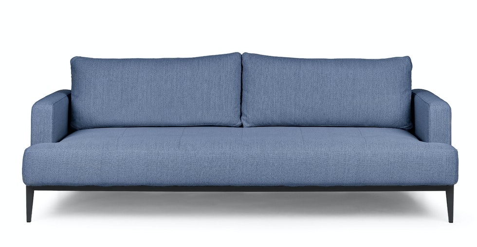 Solna Shoreline Blue Sofa Bed - Image 0