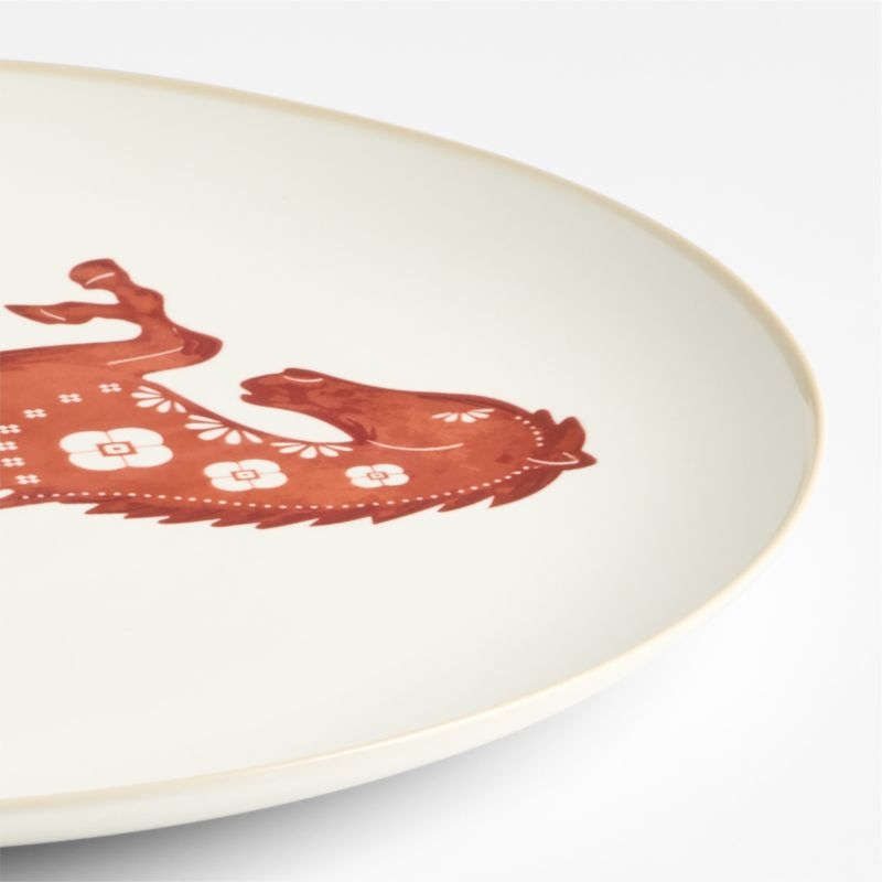 Year of the Horse Stoneware Platter - Thumbnail 3