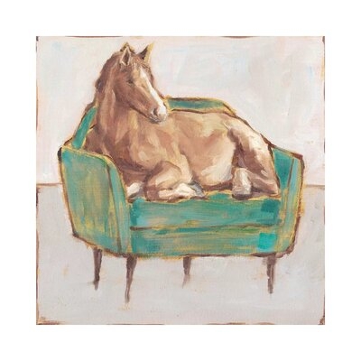 Creature Comforts II by Ethan Harper - Painting Print - Image 0