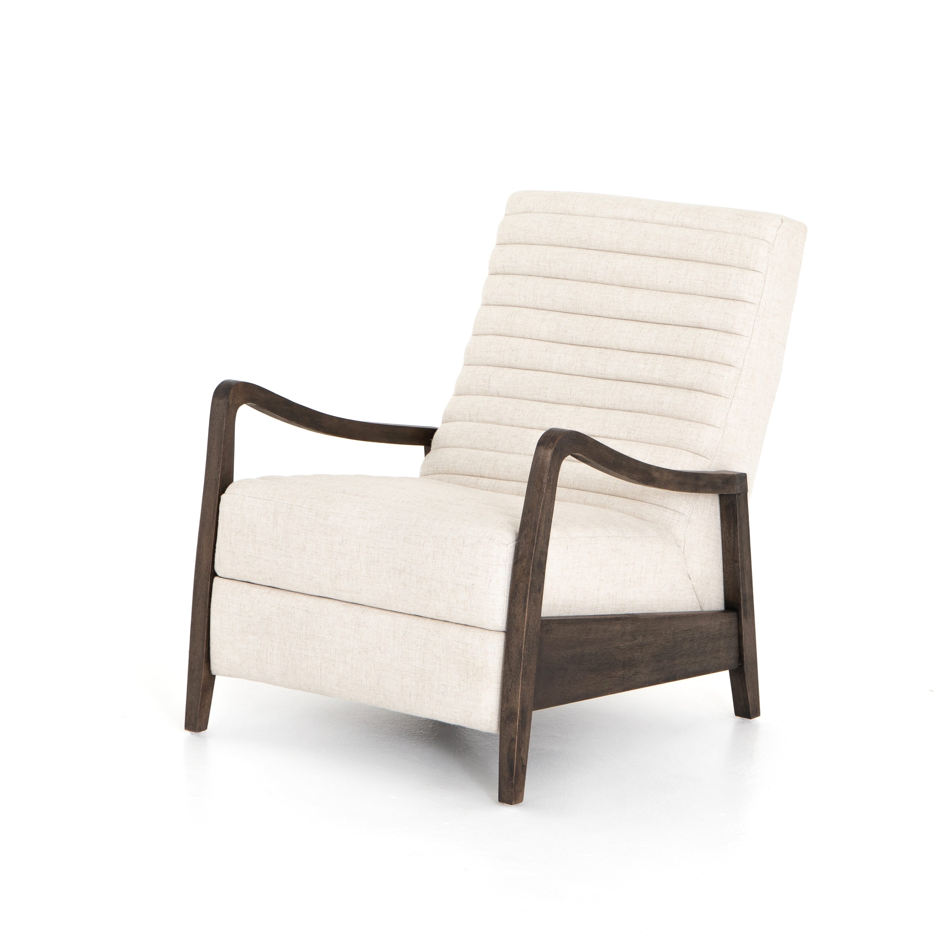 Chance Recliner - Linen Natural - Image 0