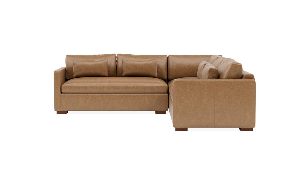Charly Leather Corner Sectional Sofa - Image 0