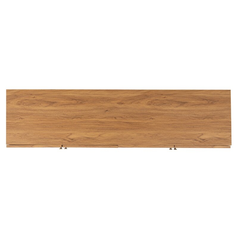 Keegan TV Stand for TVs up to 70", Oak - Image 8