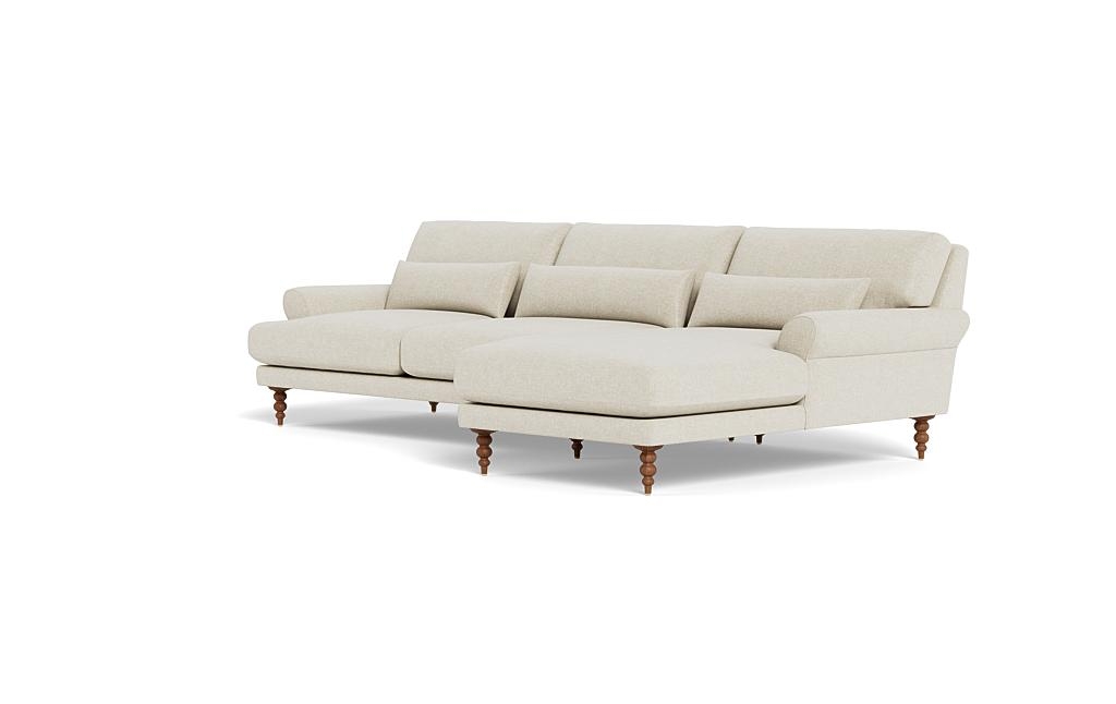 Maxwell Sectional Sofa with Right Chaise by Apartment Therapy - Image 5