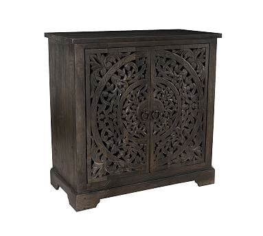 Virginia 36" Carved Wood Buffet - Image 1