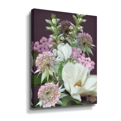 Wild Plum Bouquet Gallery Wrapped - Image 0
