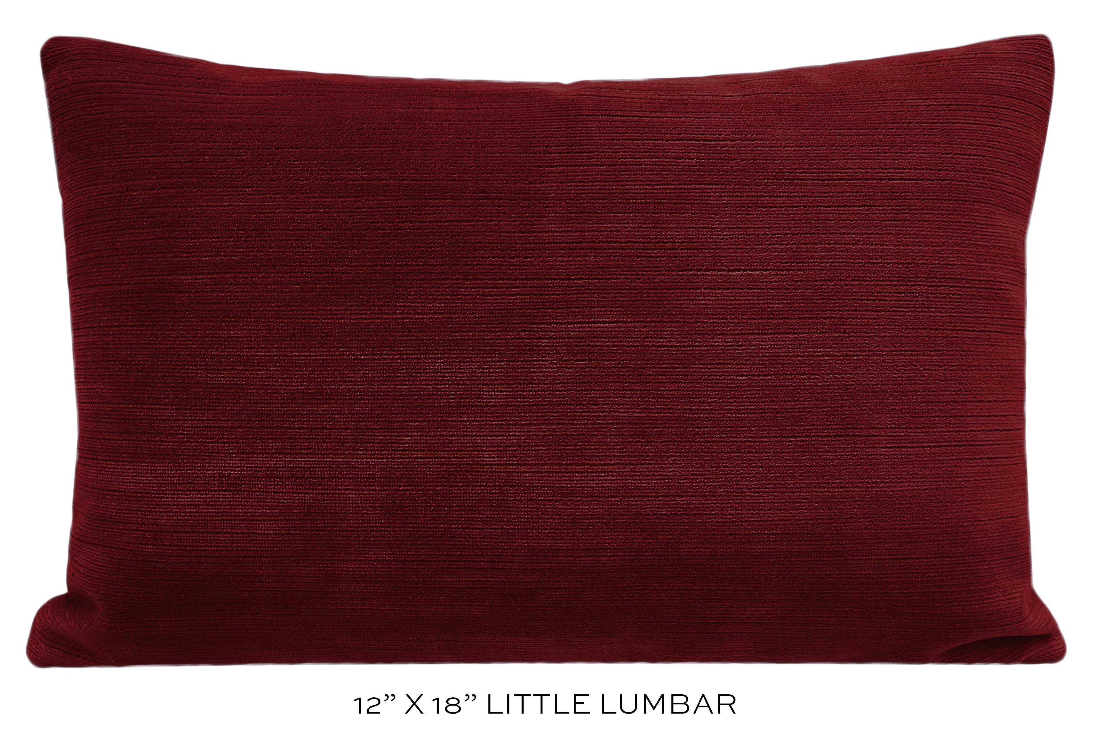 STRIE VELVET // CURRANT - 14" X 36" - Image 3