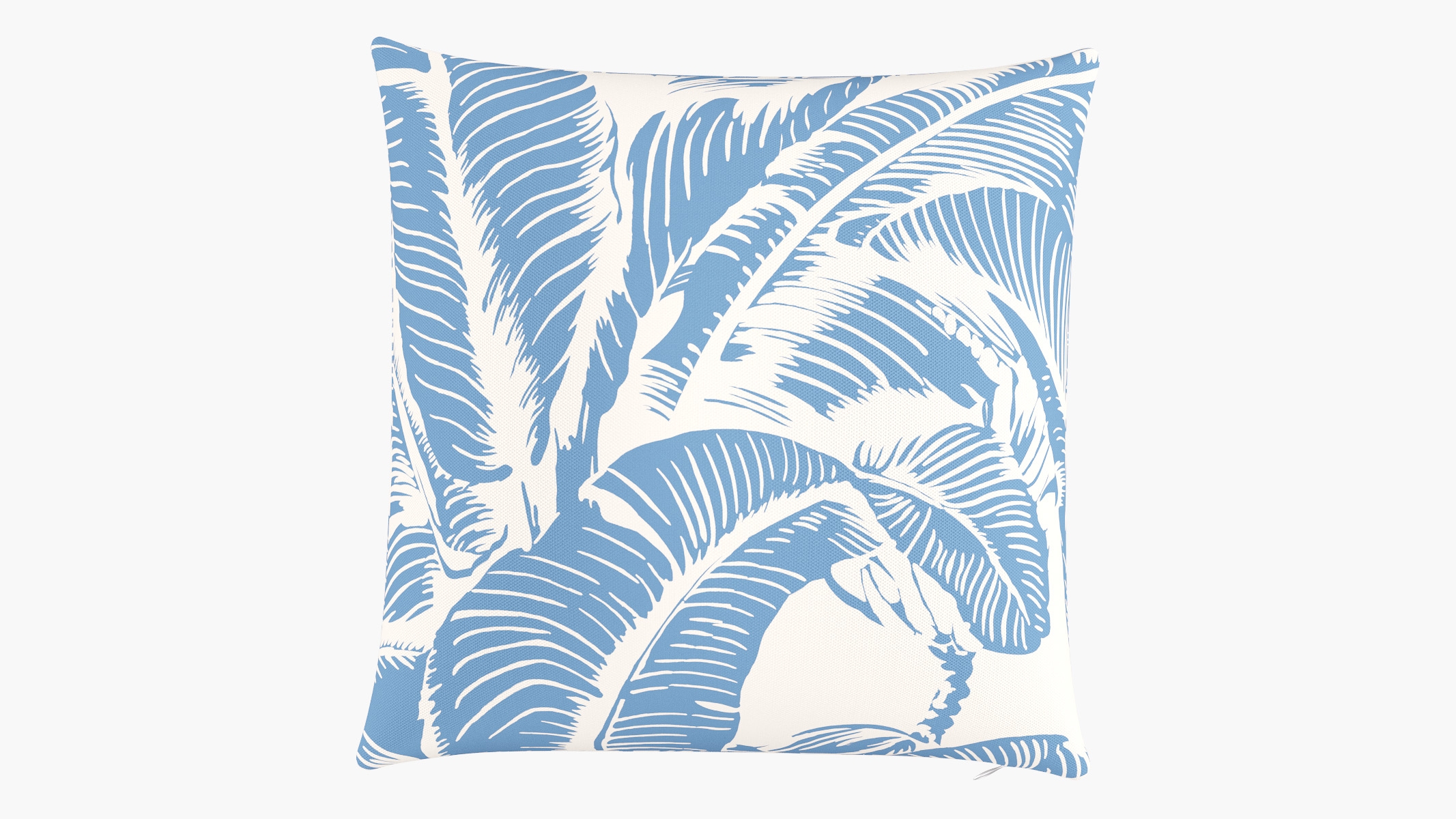 Throw Pillow Cover 22", Cornflower Martinique® Encore, 22" x 22" - Image 0