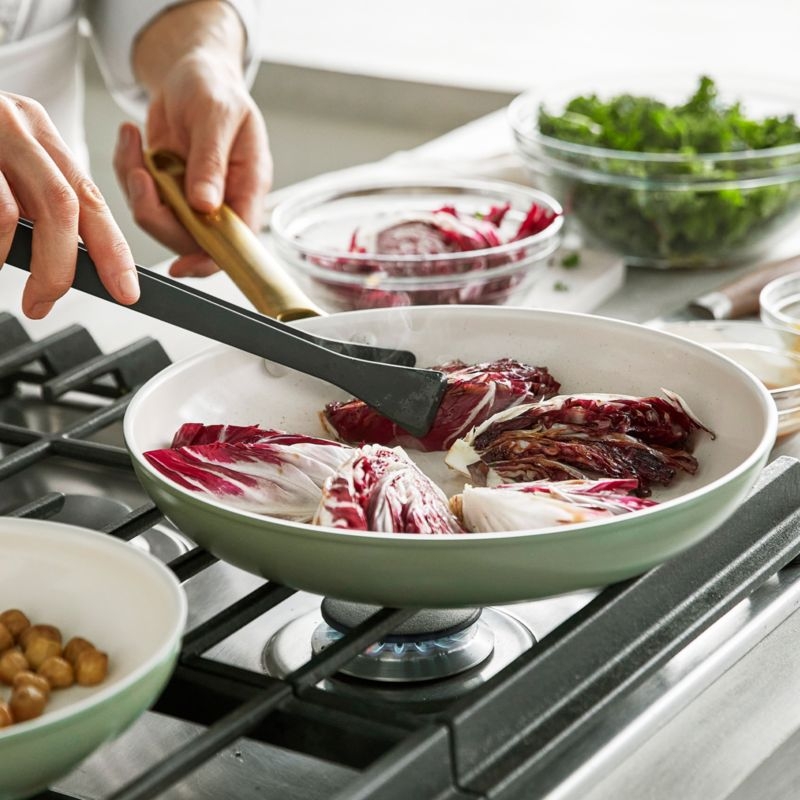 GreenPan ™ Reserve Sage 10-Piece Ceramic Non-Stick Cookware Set - Image 3