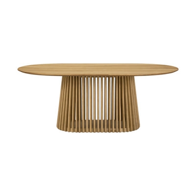 Burgal Oval 79'' Dining Table