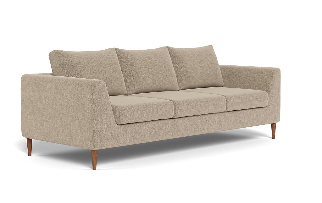 Asher 3-Seat Fabric Sofa - Image 1